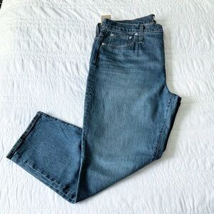 NWT Madewell Perfect Vintage Jean in Drayton wash